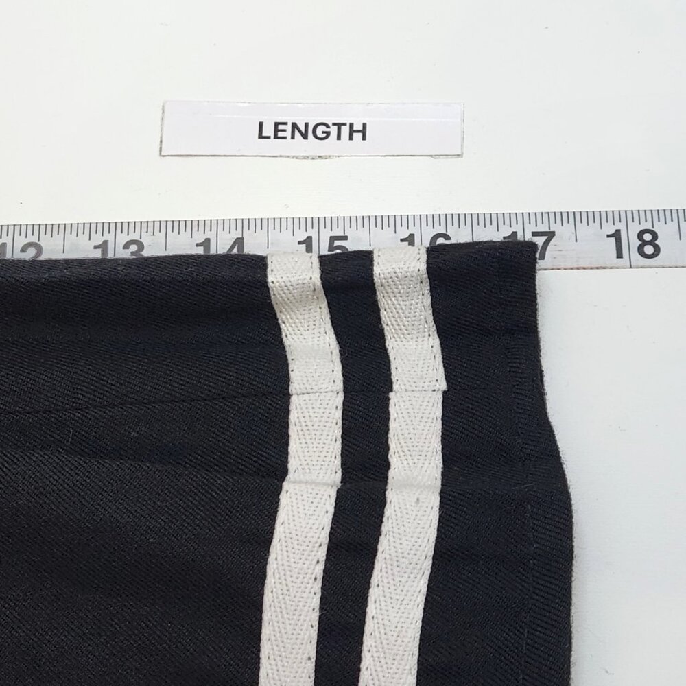 NEW Hot Topic Pleated Cheer Skirt Juniors Medium M Black Mini Tennis Goth FF12D - Picture 6 of 6